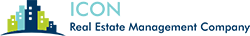 Icon Real Estate Property Management Logo